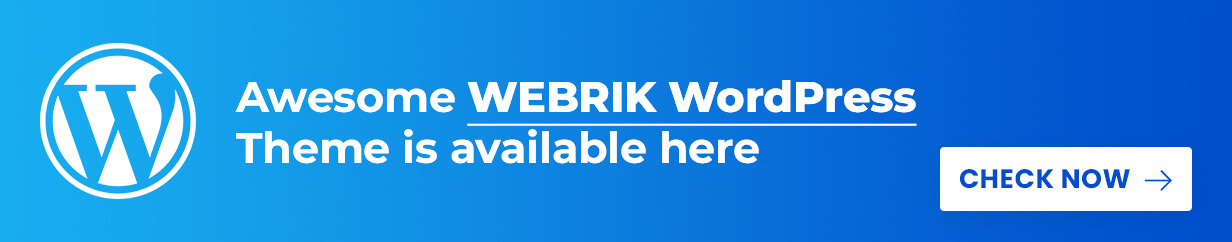 Webrik - Digital Marketing & SEO Agency HTML Template